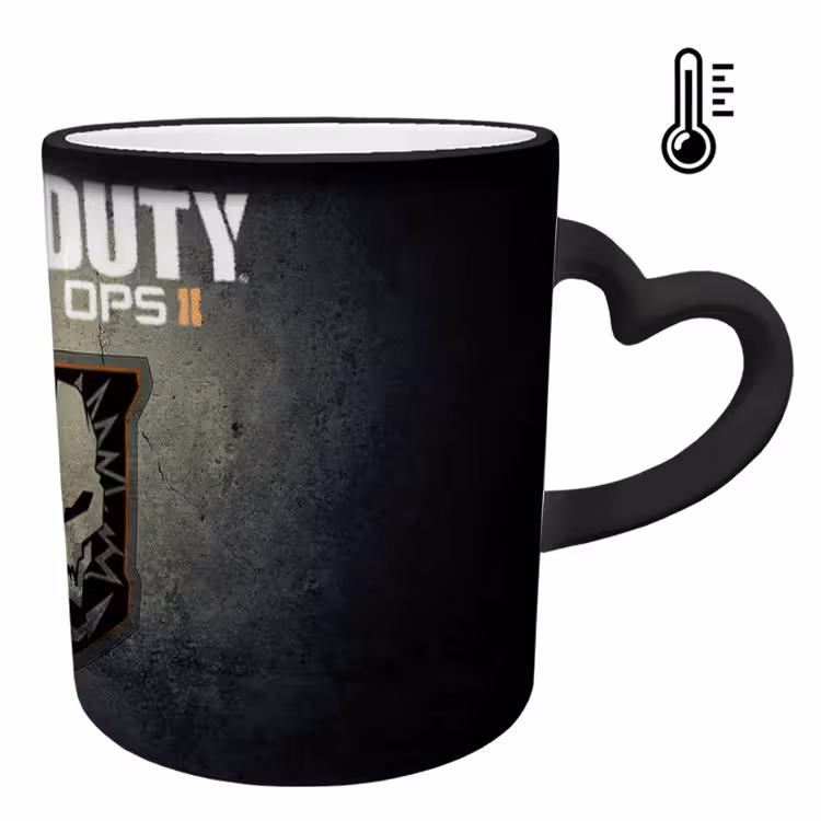 خرید ماگ-لیوان حرارتی  دسته ساده  بازی کال آف دیوتی call of duty کد 2