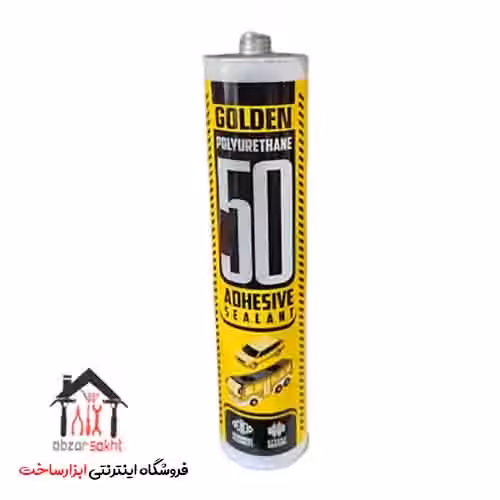 چسب پلی اورتان سفید گلدن GOLDEN polyurethane sealant