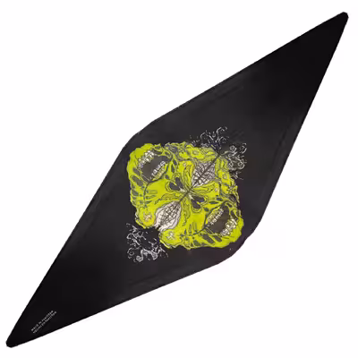 دستمال سر و گردن مدل SKULL کد 006