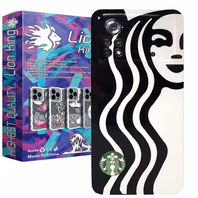 کاور لاین کینگ مدل شب تاب مناسب برای گوشی موبایل شیائومی Poco M4 Pro 4G