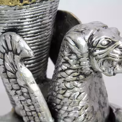 مجسمه سفالی طرح ریتون پاسارگاد