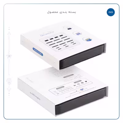 نظم دهنده فضای ذخیره سازی ماهوت مدل Silver-Shine-496