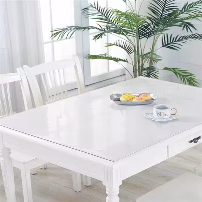 طلق رومیزی مدل کریستال ضخیم کد A80-T400