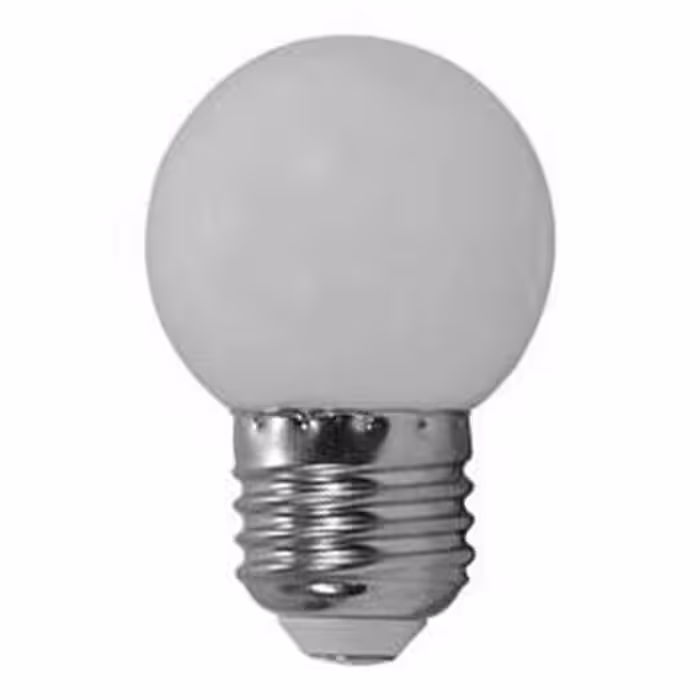 لامپ 60 وات مدل رشته ای تخم مرغی مات پایه E27