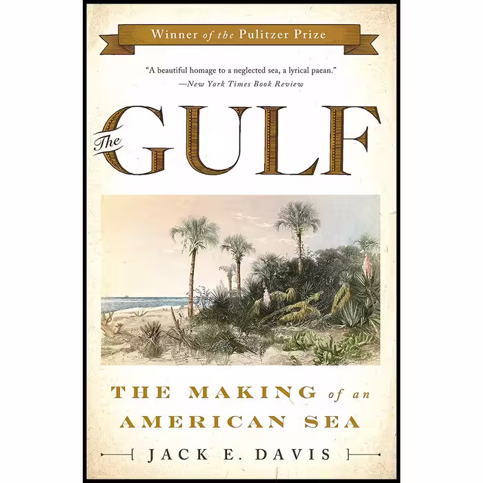 کتاب The Gulf اثر Jack E. Davis انتشارات Liveright