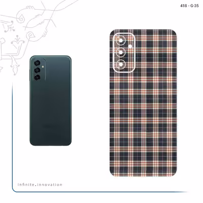 برچسب پوششی ماهوت مدل Fabric Texture 5 مناسب برای گوشی موبایل سامسونگ Galaxy M23