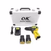 مجموعه 27 عددی دریل چکشی شارژی براشلس اوکی مدل 4030