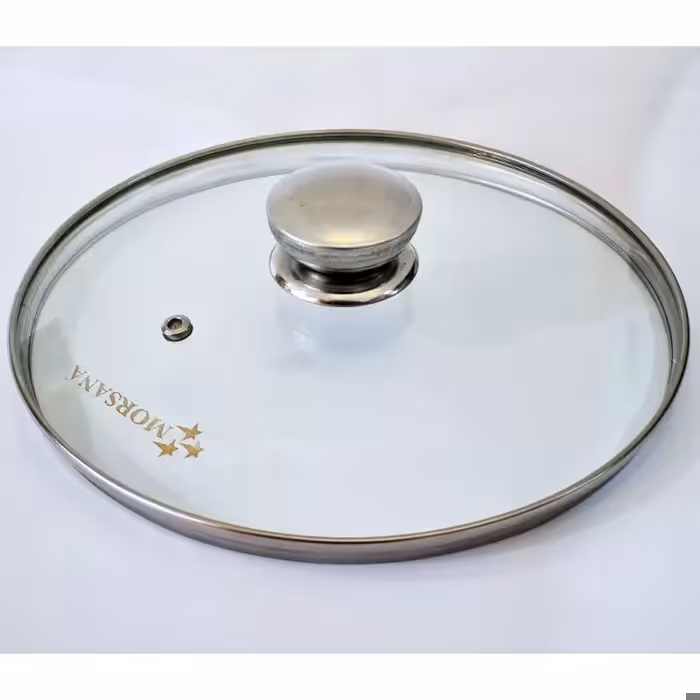 دستگیره درب قابلمه مدل استیل بسته دو عددی