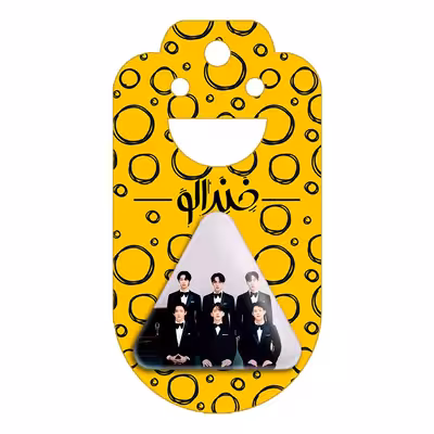 پیکسل خندالو طرح گروه مانستا اکس مدل مثلثی کد 12257