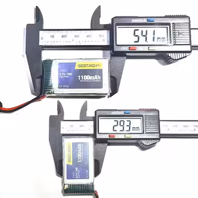 باتری لیتیومی بست ان جی چی مدل HP-903352 ظرفیت 1100 میلی آمپر ساعت