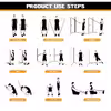 کش ورزشی مدل GYM مجموعه 5 عددی