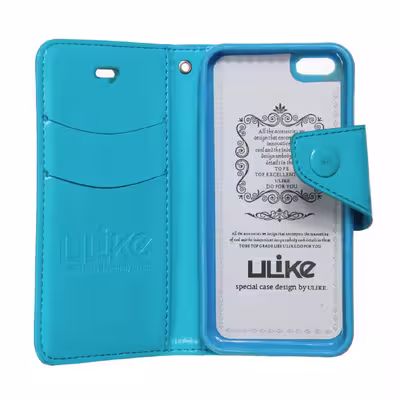 کیف کلاسوری مدل Ulike کد AZ مناسب برای گوشی موبایل اپل Iphone 5C