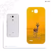 برچسب پوششی ماهوت مدل Gazelle مناسب برای گوشی موبایل آنر 3X G750