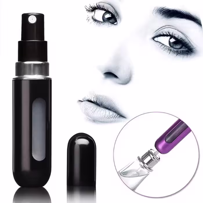 محفظه نگهدارنده عطر مدل Easy-Refill مجموعه 2 عددی