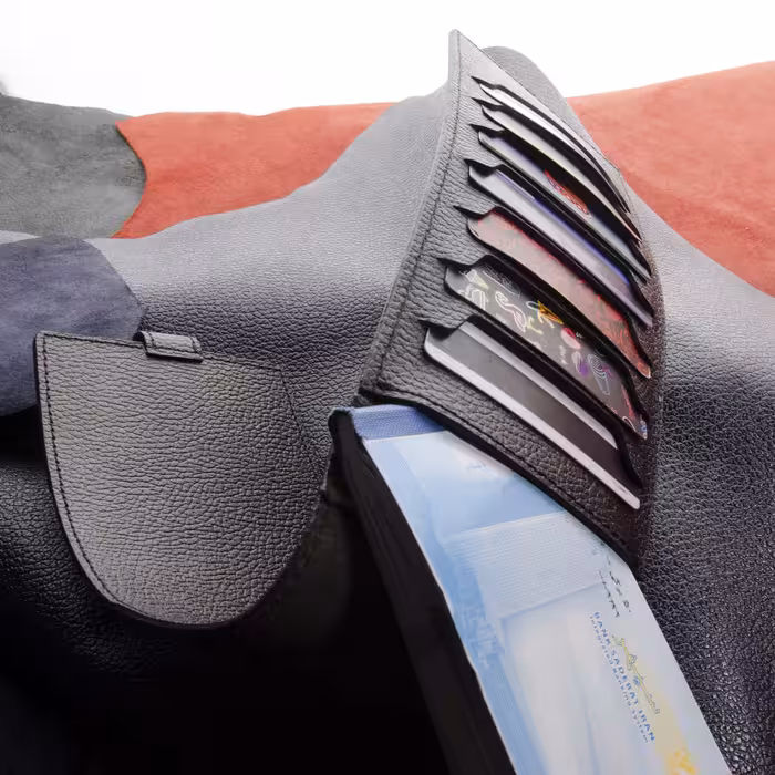 ست هدیه چرم عطارد مدل  چرم طبیعی کد A43