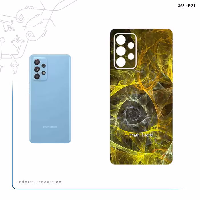 برچسب پوششی ماهوت مدل Mathematical Geometric Shape 6 مناسب برای گوشی موبایل سامسونگ Galaxy A52 4G