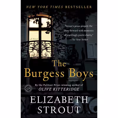 کتاب The Burgess Boys اثر Elizabeth Strout انتشارات Random House Trade