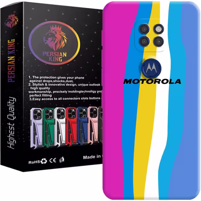 کاور مدل SOR-HAFT 22 مناسب برای گوشی موبایل موتورولا Moto G9 Play