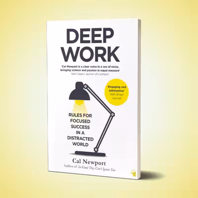 کتاب Deep Work اثر Cal Newport انتشارات معیار علم