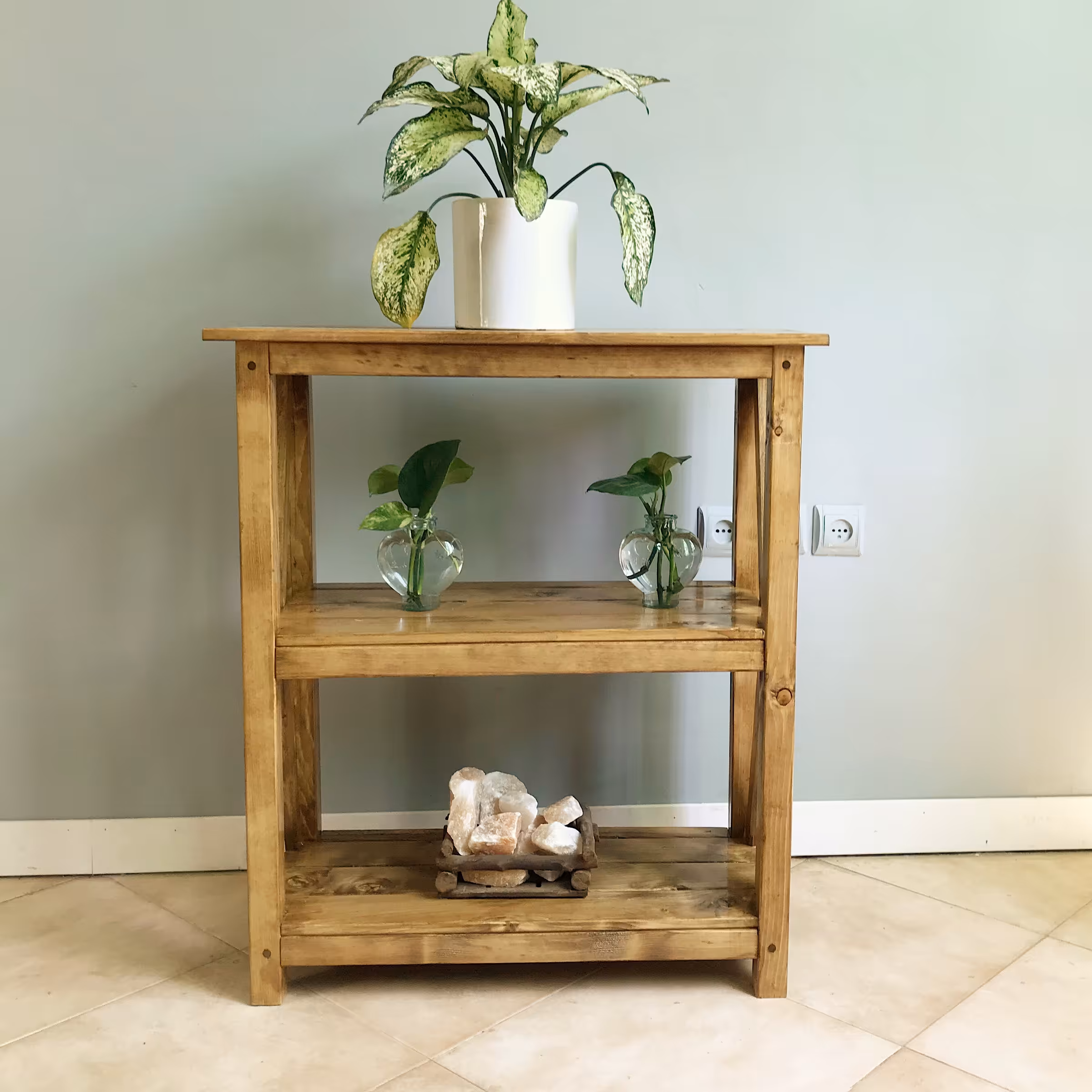 کنسول روستیک دکور مدل ZQ11