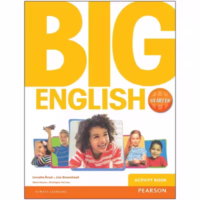 کتاب Big English اثر جمعی از نویسندگان انتشارات Pearson دوجلدی