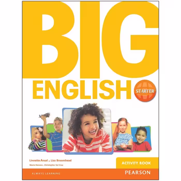 کتاب Big English اثر جمعی از نویسندگان انتشارات Pearson دوجلدی