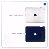 برچسب پوششی ماهوت مدل Deep-Blue-Leather مناسب برای تبلت اپل iPad 2 2011 A1396