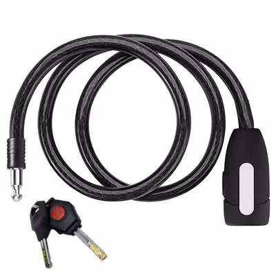 قفل دوچرخه اوکی مدل کابلی 181800 904