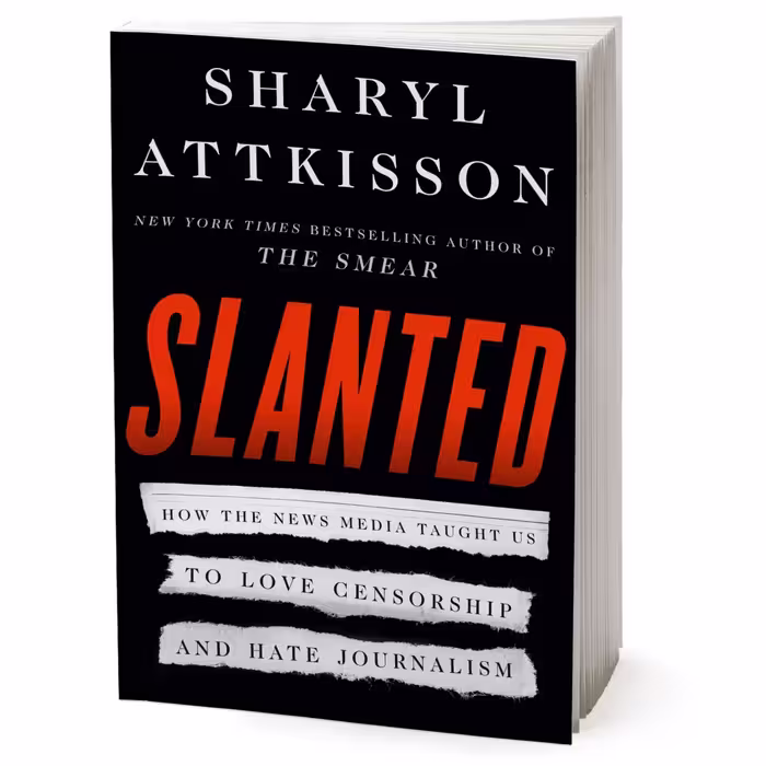 کتاب Slanted اثر Sharyl Attkisson انتشارات HarperCollins Publishers Inc