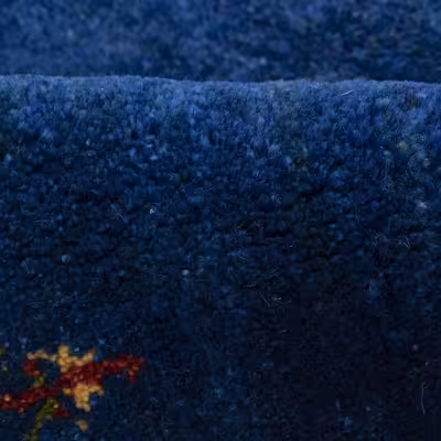 گبه دستباف کناره طول یک و نیم متر سی پرشیا کد 122484