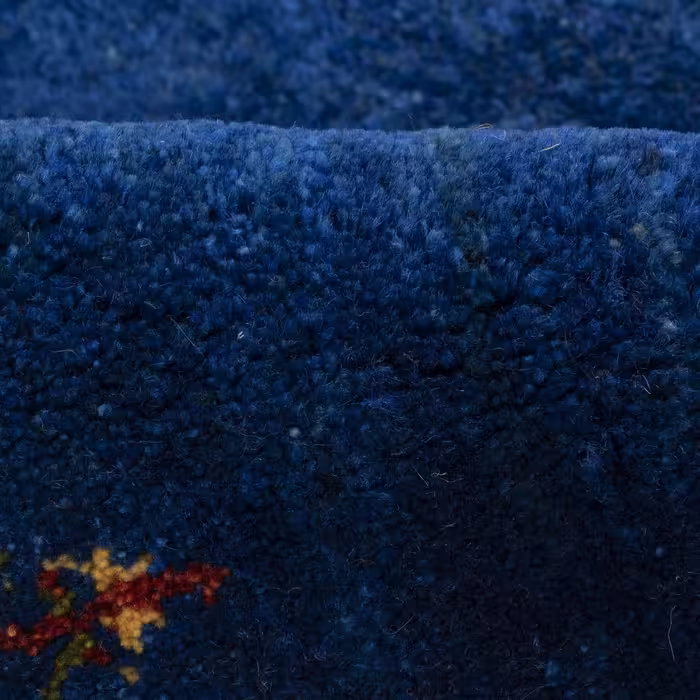 گبه دستباف کناره طول یک و نیم متر سی پرشیا کد 122484