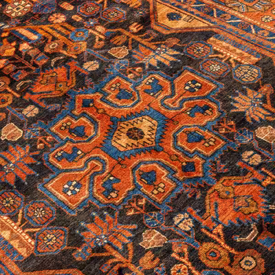 فرش دستبافت پنج و نیم متری مدل نهاوند کد 49.10661