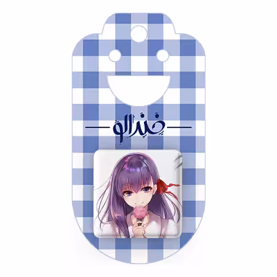 پیکسل خندالو مدل ساکورا انیمه فیت استی نایت Fate Stay Night کد 22753