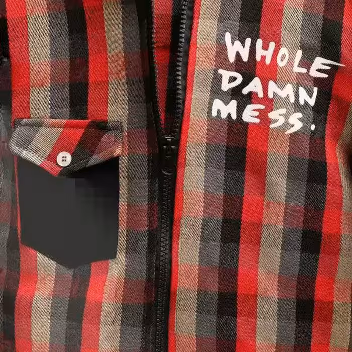 سویشرت بچگانه مدل چهارخانه