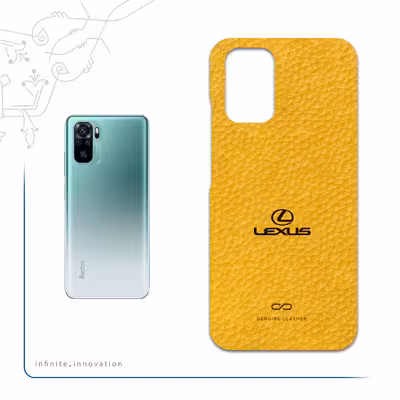 برچسب پوششی ماهوت مدل ML-LXS مناسب برای گوشی موبایل شیائومی Redmi Note 10