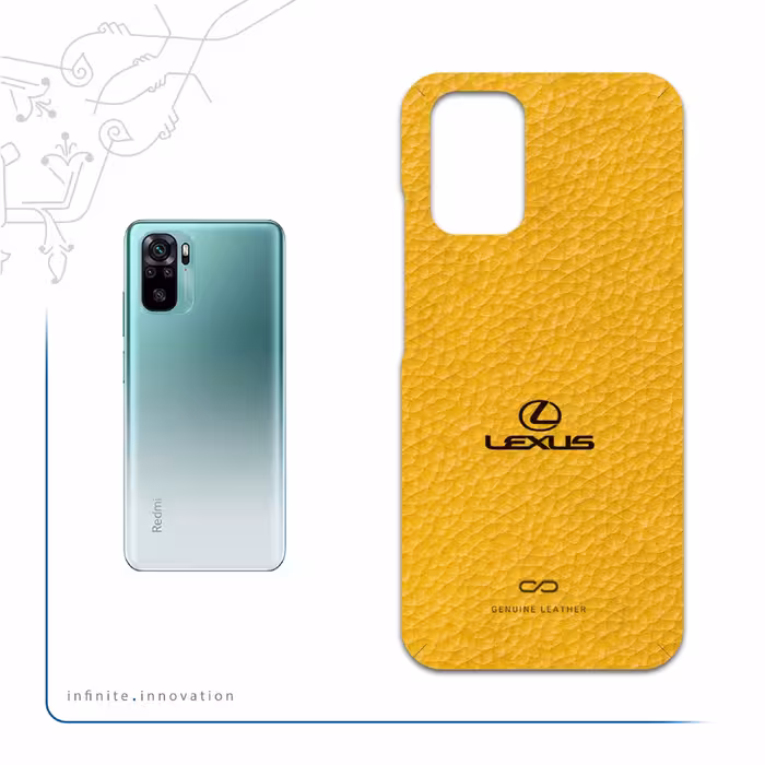 برچسب پوششی ماهوت مدل ML-LXS مناسب برای گوشی موبایل شیائومی Redmi Note 10