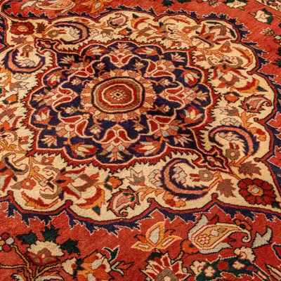 فرش دستبافت شش و نیم متری مدل بختیار کد 42.4319