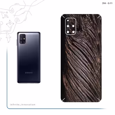 برچسب پوششی ماهوت مدل Wood Texture 9 مناسب برای گوشی موبایل سامسونگ Galaxy M51