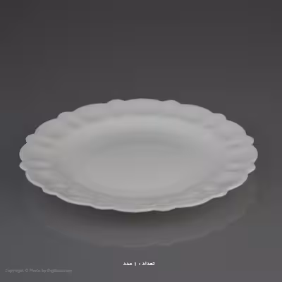 سرویس غذا خوری 25 پارچه آیروپال طرح گرد مدل کازالیکا