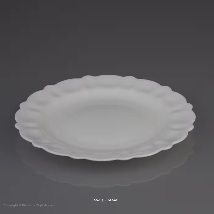 سرویس غذا خوری 25 پارچه آیروپال طرح گرد مدل کازالیکا