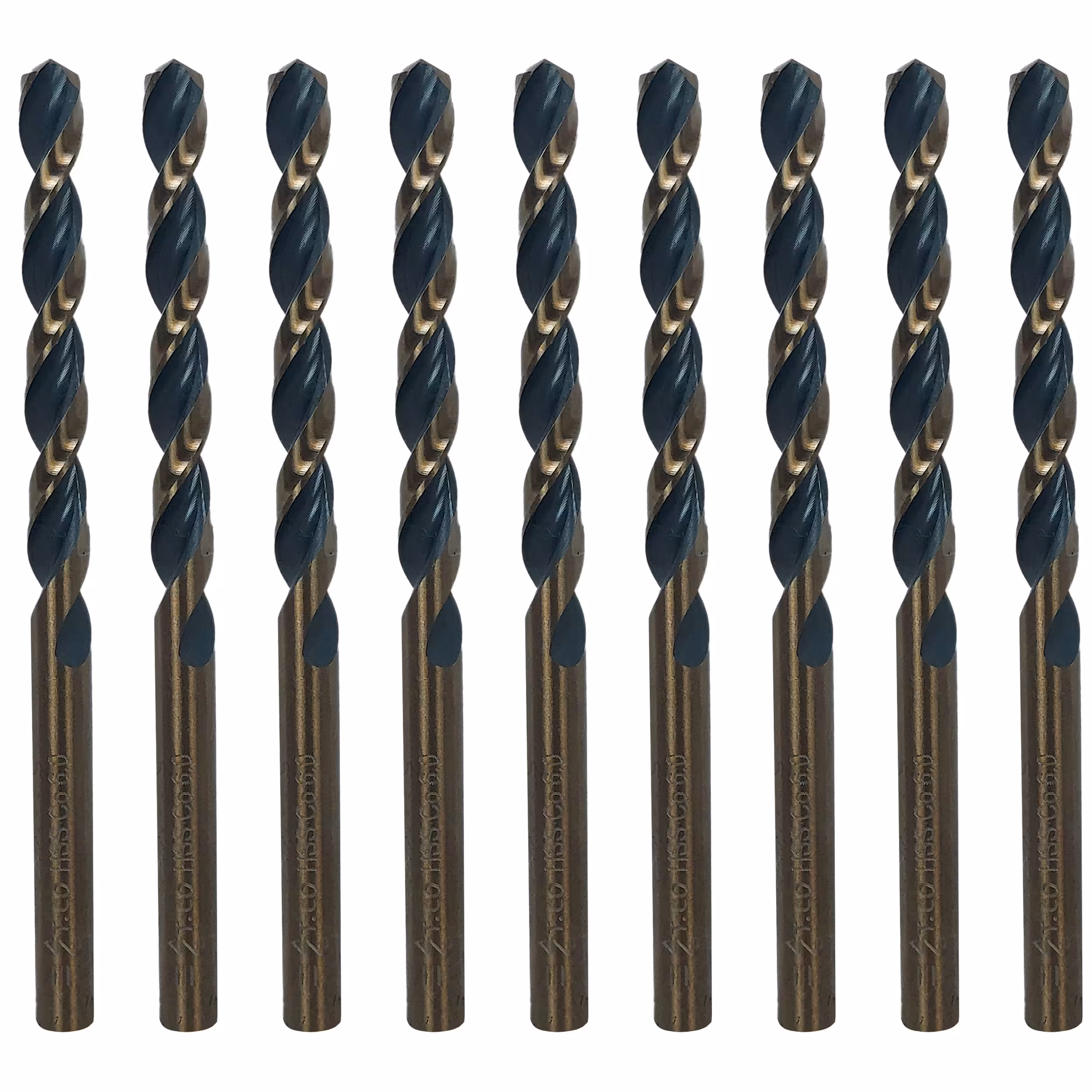 مته کبالت استیکو مدل HSSCO سایز 6 میلیمتر مجموعه 10 عددی