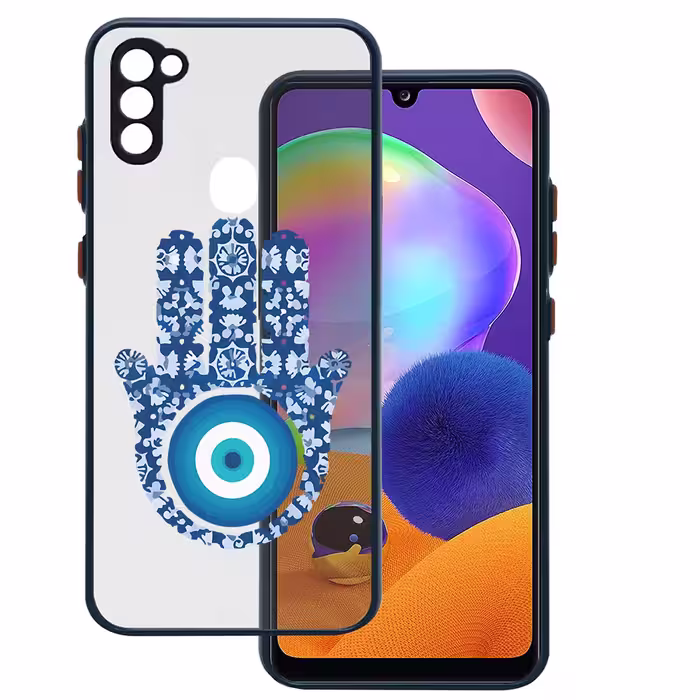 کاور طرح Evil Eye مناسب برای گوشی موبایل سامسونگ Galaxy A11 