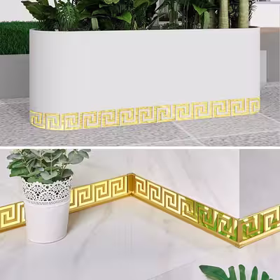 آینه دکوراتیو مدل v1 بسته 8 عددی