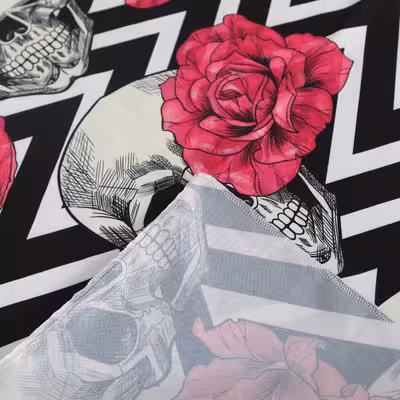 دستمال سر و گردن مدل باندانا کد 026