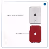 برچسب پوششی ماهوت مدل Red-Leather مناسب برای تبلت اپل iPad mini 2012 A1454