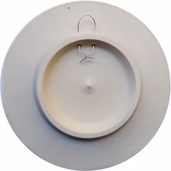 بشقاب دیوارکوب سفالی مدل پاییز مجموعه 3 عددی