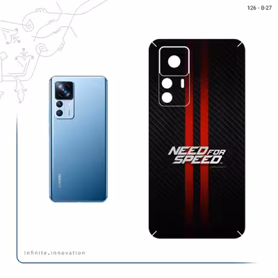 برچسب پوششی ماهوت مدل Need_for_Speed_Game مناسب برای گوشی موبایل شیائومی 12T