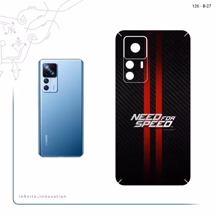 برچسب پوششی ماهوت مدل Need_for_Speed_Game مناسب برای گوشی موبایل شیائومی 12T