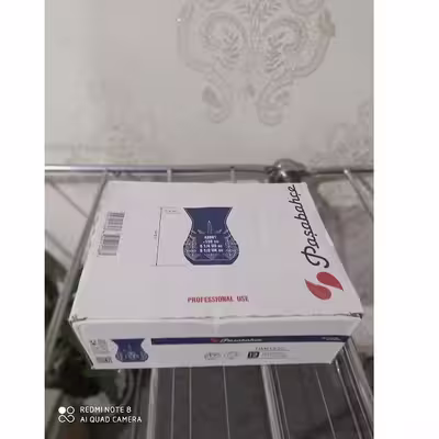 استکان پاشاباغچه مدل تایملس کد 42881 بسته 12 عددی