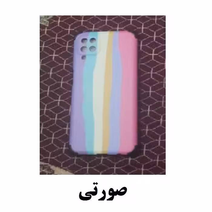 کاور مدل آبرنگی کد S12 مناسب برای گوشی موبایل سامسونگ Galaxy A12